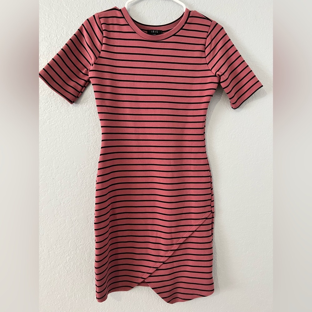 IRIS Cherry Dress